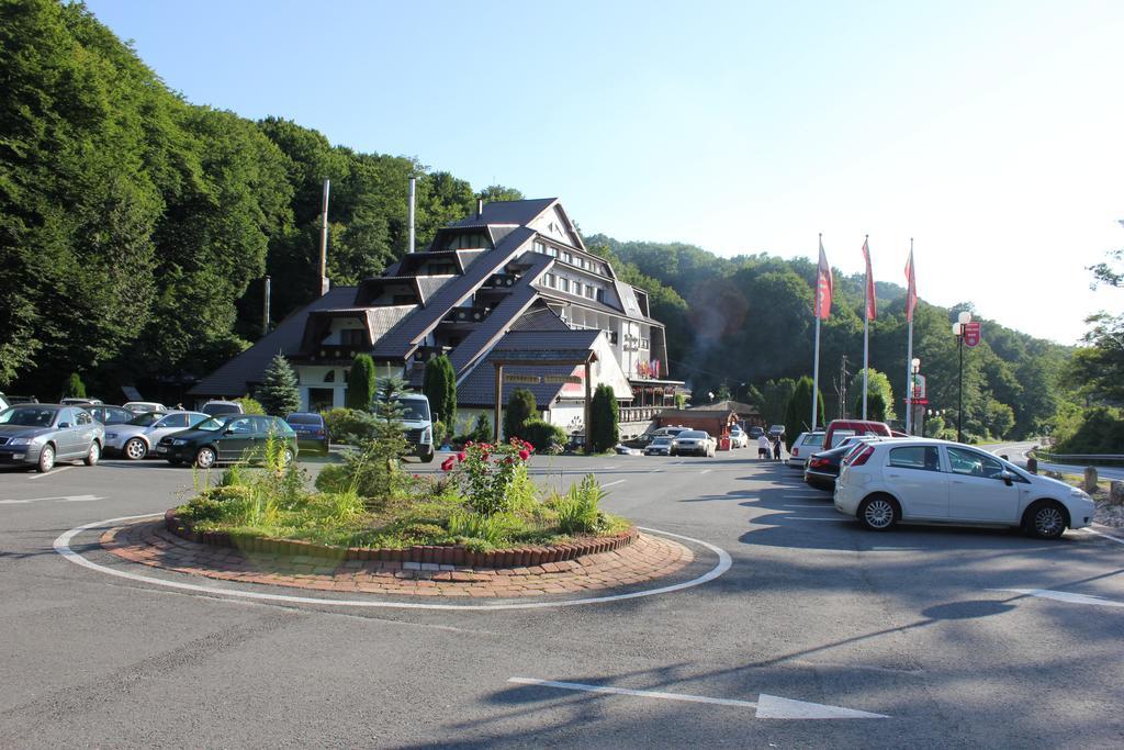 Hotel Fantanita Haiducului Bradu  Esterno foto