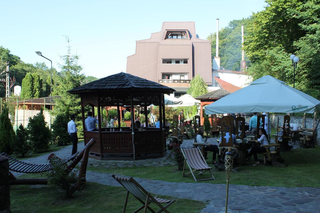 Hotel Fantanita Haiducului Bradu  Esterno foto